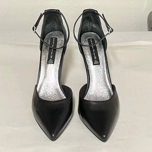 Steven By Steve Madden Black Heel Shoes